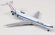 Die-cast 1:400 scale United Airlines Boeing 727-200 model airplane.