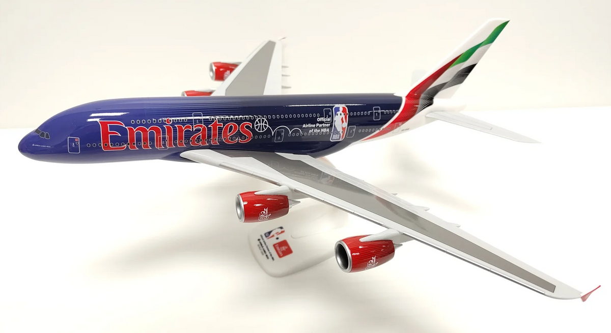 PP-471201 | PPC Models 1:200 | Airbus A380 Emirates 'NBA Livery' (plastic push-fit)