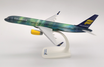 PPC Models 1:200 scale Boeing 757-200 Icelandair Aurora die-cast metal model.