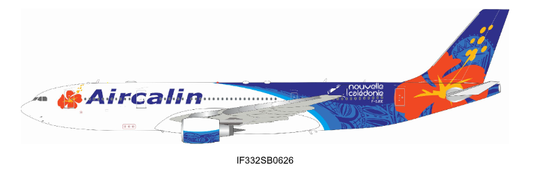 IF332SB0626 | Inflight200 | Airbus A330-202 Aircalin - Air Caledonie International F-OJSE | is due October 2026