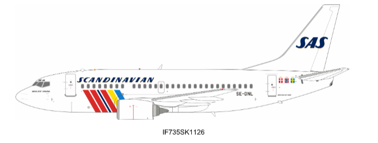 IF735SK1126 | Inflight200 | Boeing 737-59D Scandinavian Airlines - SAS SE-DNL | is due October 2026