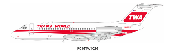 IF915TW1026 | Inflight200 | McDonnell Douglas DC-9-15 Trans World Airlines - TWA N973Z | is due October 2026