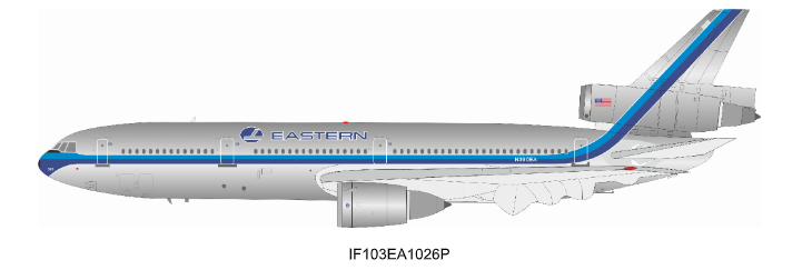 IF103EA1026P | Inflight200 | McDonnell Douglas DC-10-30 Eastern Air Lines N390EA Polished | is due October 2026