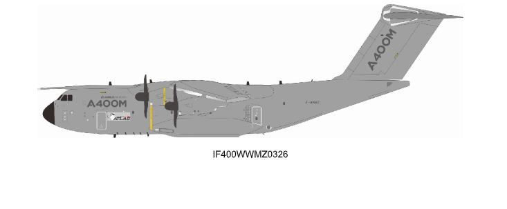 IF400WWMZ0326 | Inflight200 | Airbus A400M Atlas Airbus F-WWMZ | is due October 2026