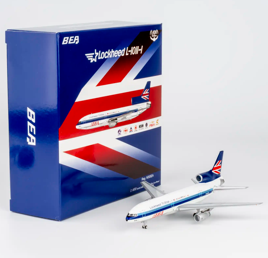 NG31041 | NG Models 1:400 | Lockheed L‑1011‑1 Tristar BEA N305EA in BEA's then contemporary livery