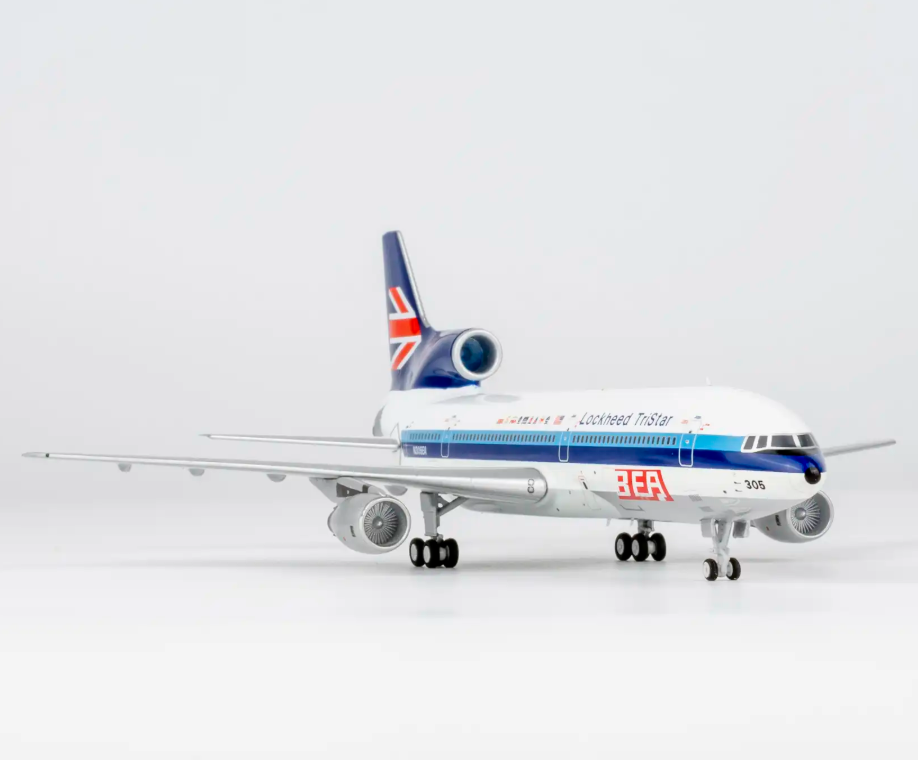 NG31040 | NG Models 1:400 | Lockheed L‑1011‑1 Tristar BEA N305EA (in BEA's then contemporary livery; Luxurious packaging) (with stand) | is due September 2026
