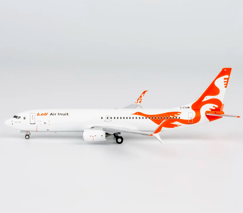 NG58262 | NG Models 1:400 | Boeing 737-800(C) Air Inuit Cargo C-FTUW