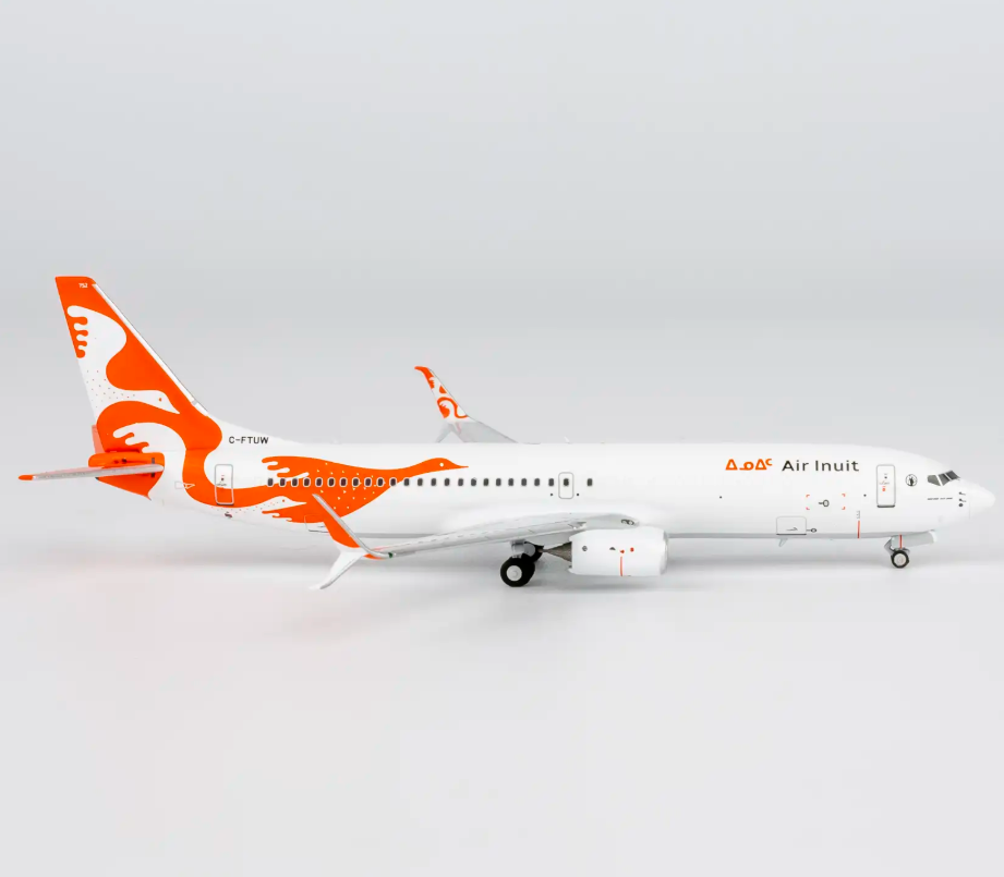 NG58262 | NG Models 1:400 | Boeing 737-800(C) Air Inuit Cargo C-FTUW