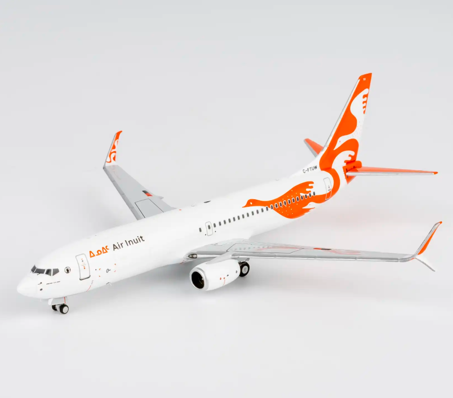 NG58262 | NG Models 1:400 | Boeing 737-800(C) Air Inuit Cargo C-FTUW