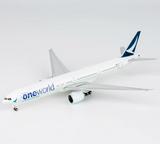 NG73102 | NG Models 1:400 | Boeing 777-300ER Cathay Pacific B-KQI (oneworld; Luxurious packaging) (with stand)