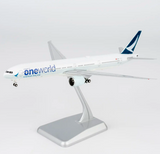 NG73102 | NG Models 1:400 | Boeing 777-300ER Cathay Pacific B-KQI (oneworld; Luxurious packaging) (with stand)