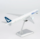 NG73102 | NG Models 1:400 | Boeing 777-300ER Cathay Pacific B-KQI (oneworld; Luxurious packaging) (with stand)
