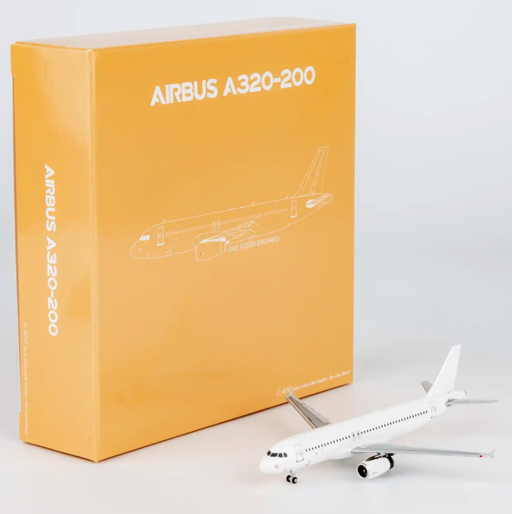 NG15062 | NG Models 1:400 | Airbus A320-200 Blank Model (IAE V2500 engines)
