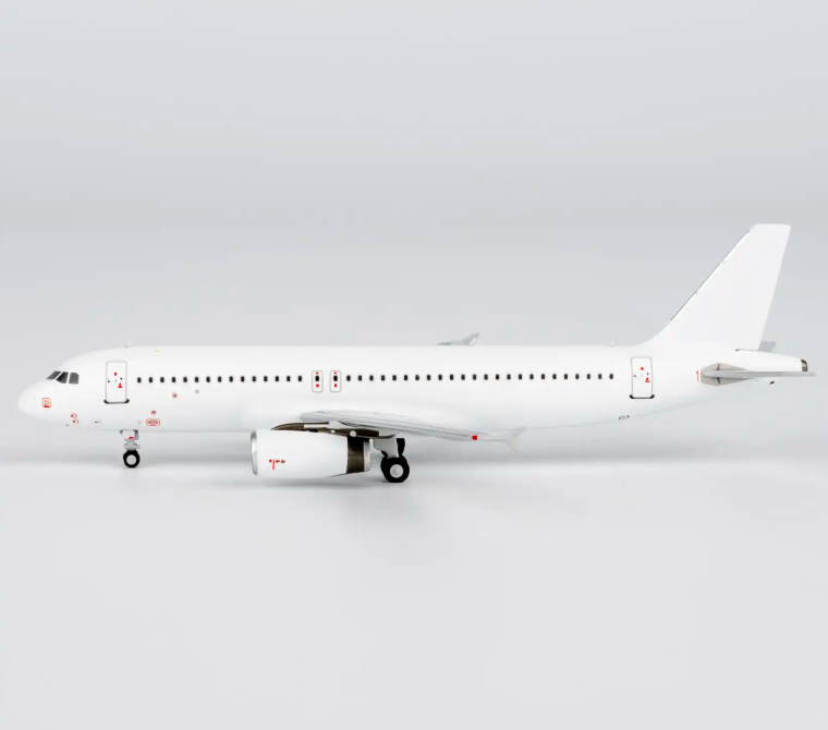 NG15062 | NG Models 1:400 | Airbus A320-200 Blank Model (IAE V2500 engines)