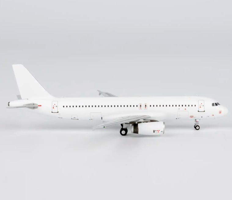 NG15062 | NG Models 1:400 | Airbus A320-200 Blank Model (IAE V2500 engines)