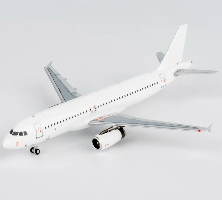 NG15062 | NG Models 1:400 | Airbus A320-200 Blank Model (IAE V2500 engines)