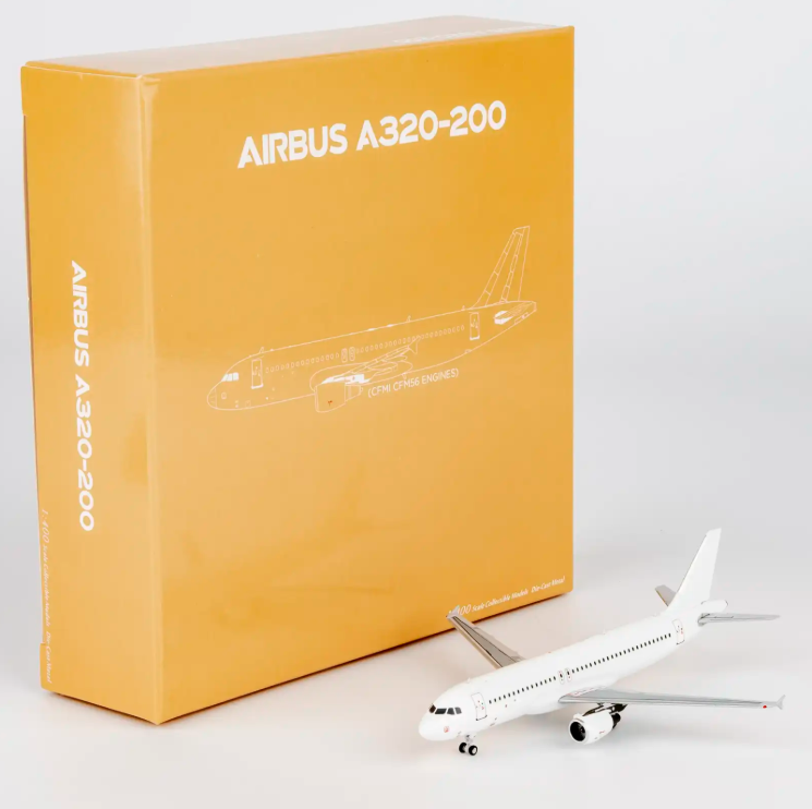 NG15063 | NG Models 1:400 | Airbus A320-200 Blank Model (CFM56 engines)