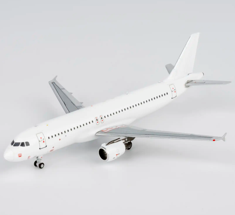 NG15063 | NG Models 1:400 | Airbus A320-200 Blank Model (CFM56 engines)
