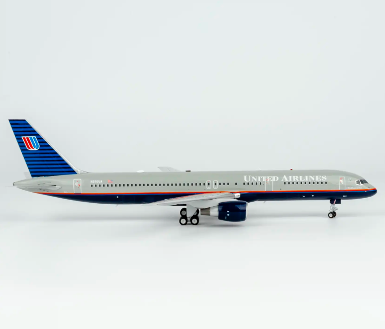 NG42060 | NG Models 1:200 | Boeing 757-200 United Airlines (blue tulip livery; without winglets; with Oscars trophy decal behind flight deck(both sides)) (with stand)