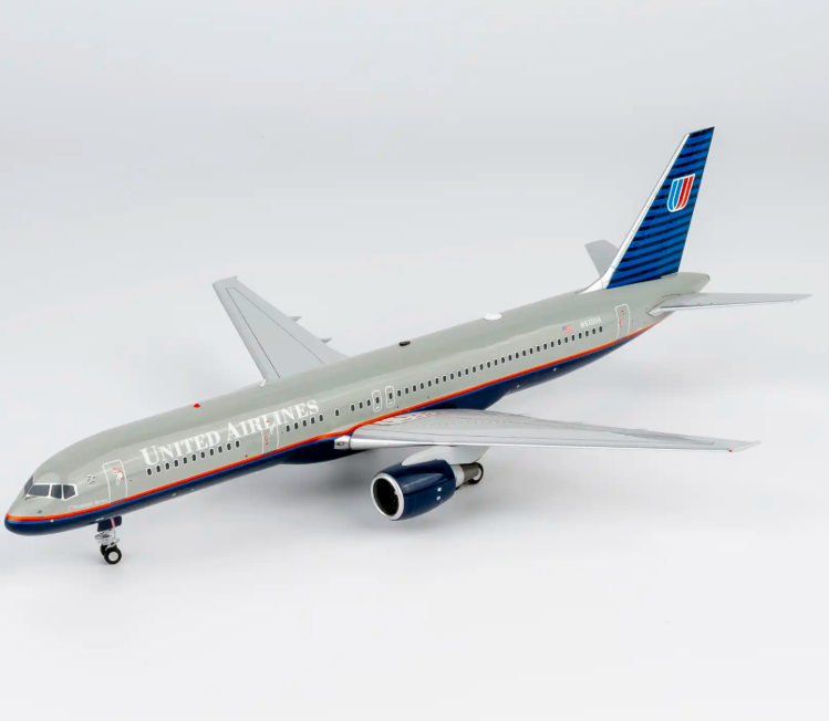 NG42060 | NG Models 1:200 | Boeing 757-200 United Airlines (blue tulip livery; without winglets; with Oscars trophy decal behind flight deck(both sides)) (with stand)