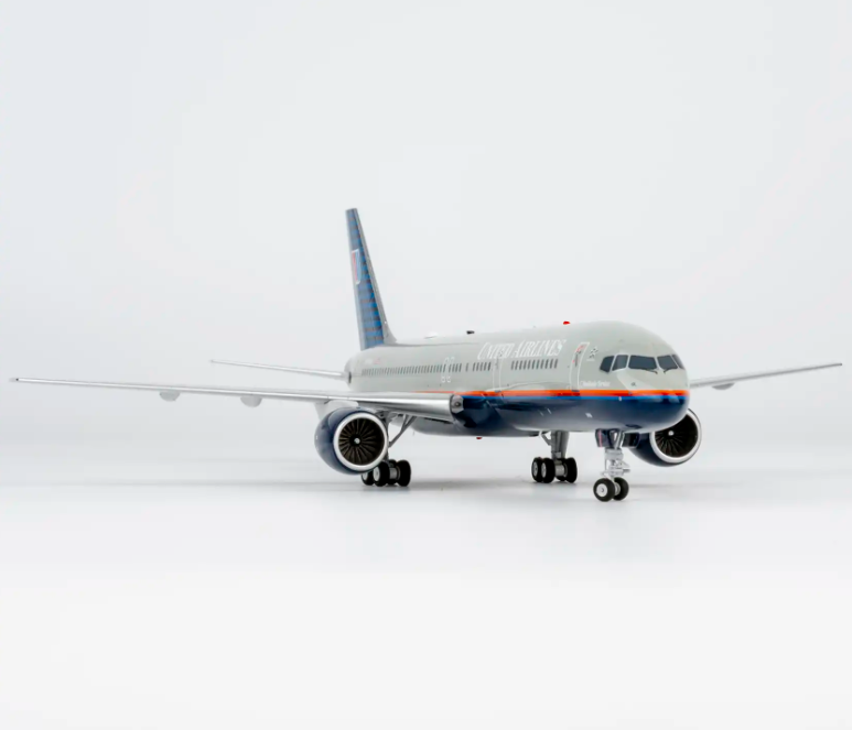 NG42060 | NG Models 1:200 | Boeing 757-200 United Airlines (blue tulip livery; without winglets; with Oscars trophy decal behind flight deck(both sides)) (with stand)