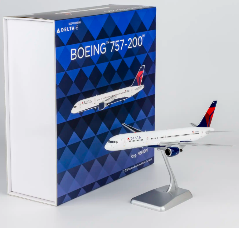 NG42058 | NG Models 1:200 | Boeing 757-200 Delta Air Lines N669DN (without winglets) (with stand)