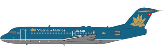 LH2549 | JC Wings 1:200 | Fokker 70 Vietnam Airlines Fokker 70 VN-A502 | is due Nov/ December 2026