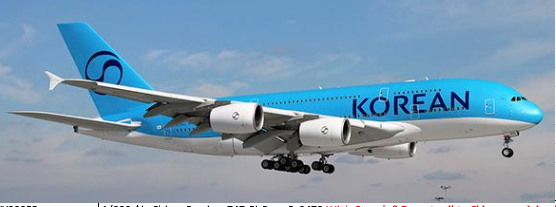 SA2134 | JC Wings 1:200 | Airbus A380 Korean Air HL7621 "New Livery" | is due Nov/ December 2026