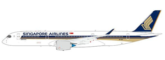 XX20877A | JC Wings 1:200 | Airbus A350-900ULR Singapore Airlines 9V-SGC "Flap Down" | is due Nov/ December 2026