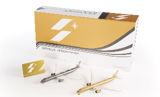 EW435K006S | JC Wings 1:400 | Airbus A350-1000XWB Twin Set Starlux Airlines B-58553, B-58554 "AIRSORAYAMA" | is due Nov/ December 2026
