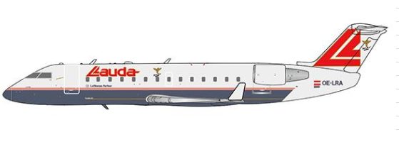 LH4441 | JC Wings 1:400 | Bombardier CRJ-100LR Lauda Air OE-LRA | is due Nov/ December 2026
