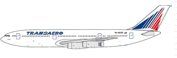 XX40413 | JC Wings 1:400 | Ilyushin IL-86 Transaero RA-86123 | is due Nov/ December 2026