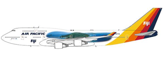 XX40772 | JC Wings 1:400 | Boeing 747-400 Air Pacific DQ-FJL "Island of Viti Levu" | is due Nov/ December 2026