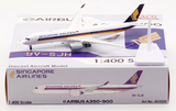 AV4500 | Aviation 400 | Airbus A350-900 Singapore Airlines 9V-SJH | is due October 2026