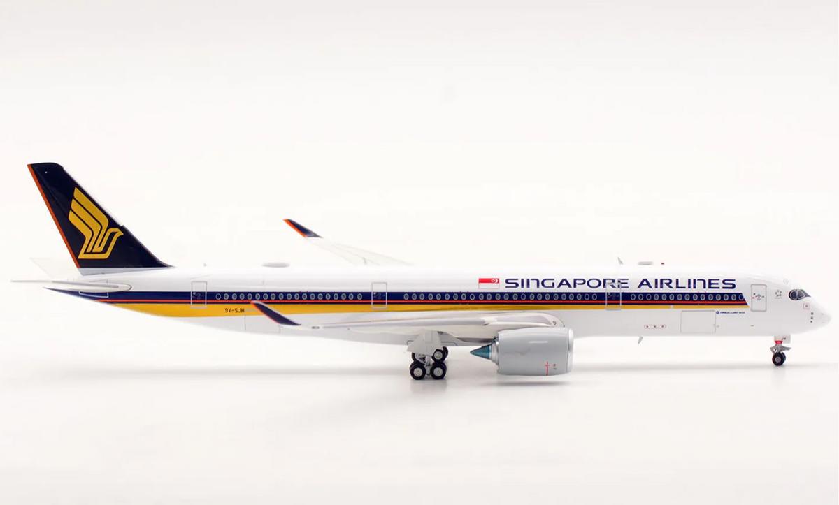 AV4500 | Aviation 400 | Airbus A350-900 Singapore Airlines 9V-SJH | is due October 2026