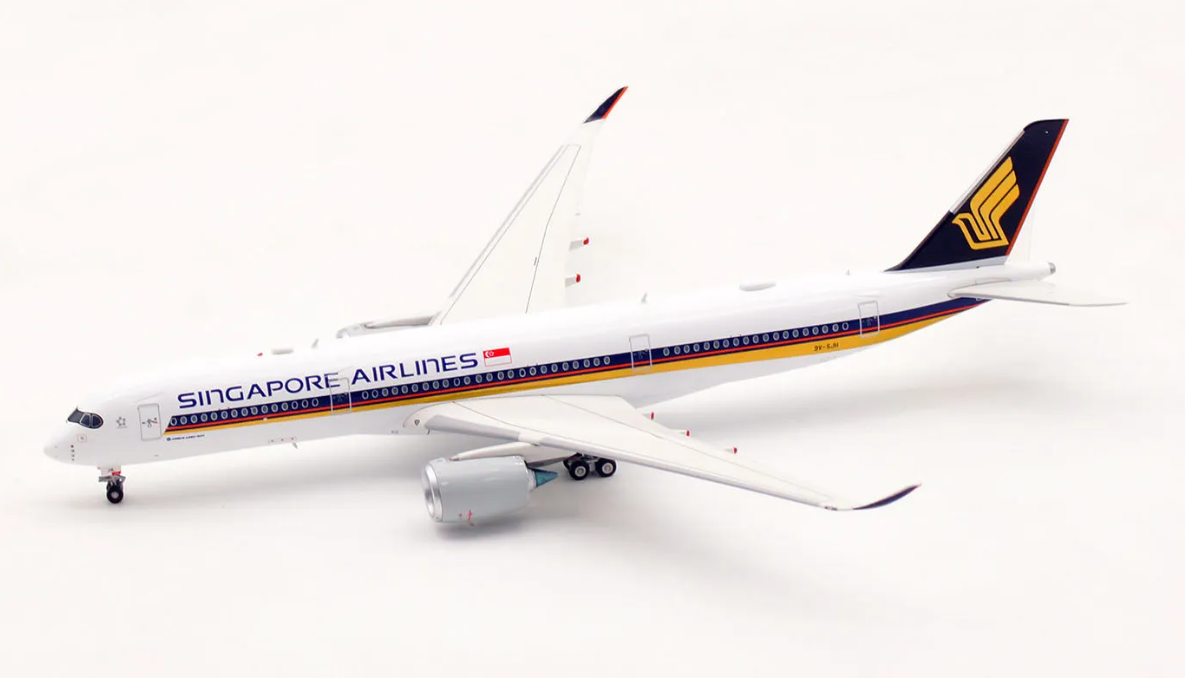 AV4500 | Aviation 400 | Airbus A350-900 Singapore Airlines 9V-SJH | is due October 2026