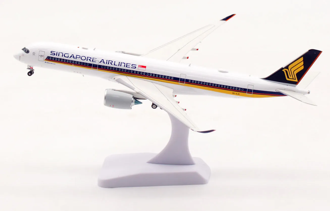 AV4500 | Aviation 400 | Airbus A350-900 Singapore Airlines 9V-SJH | is due October 2026