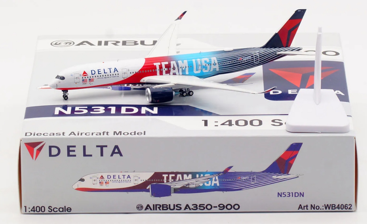 WB4062 | Aviation 400 | Airbus A350-900 Delta Air Lines N531DN Team USA | is due November 2025