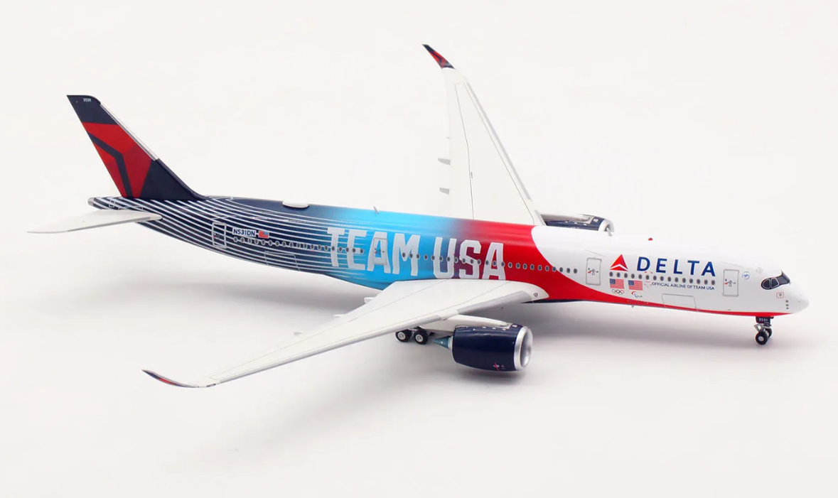 WB4062 | Aviation 400 | Airbus A350-900 Delta Air Lines N531DN Team USA | is due November 2025