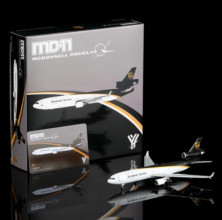 YY1120C | YY Wings 1:400 | McDonnell Douglas MD-11 UPS Airlines N259UP Interactive | is due December 2026