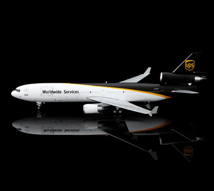 YY1120C | YY Wings 1:400 | McDonnell Douglas MD-11 UPS Airlines N259UP Interactive | is due December 2026