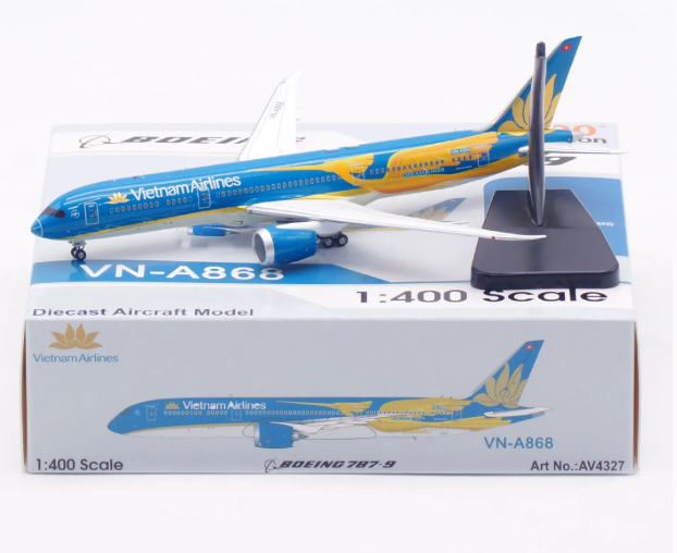 AV4327 | Aviation 400 | Boeing 787‑9 Vietnam Airlines VN-A868