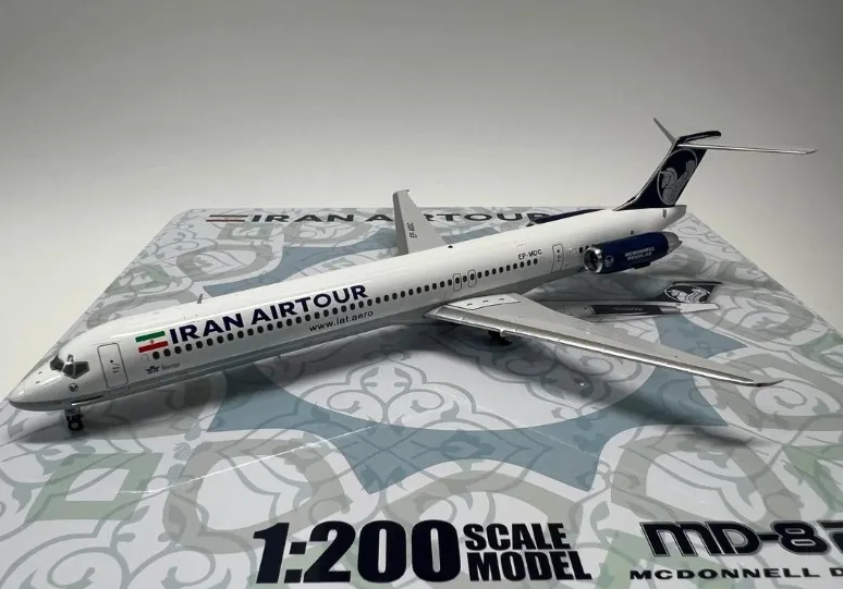 JX024-2-007 | Jet-x 1:200 | McDonnell Douglas MD-82 Iran Air Tour EP-MDC | is due December 2026