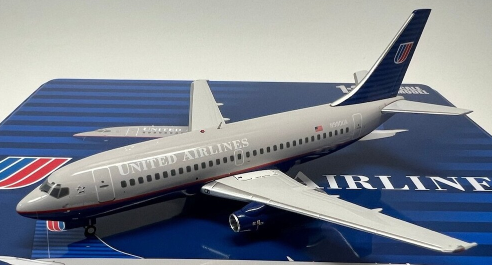 JX024-2-021 | Jet-x 1:200 | Boeing 737-200 United Airlines N980UA | is due December 2026