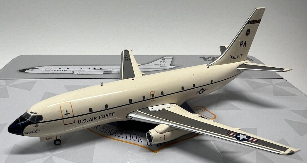 JX024-2-024 | Jet-x 1:200 | Boeing 737-200 United States Air Force T-43A 73-1153 | is due December 2026