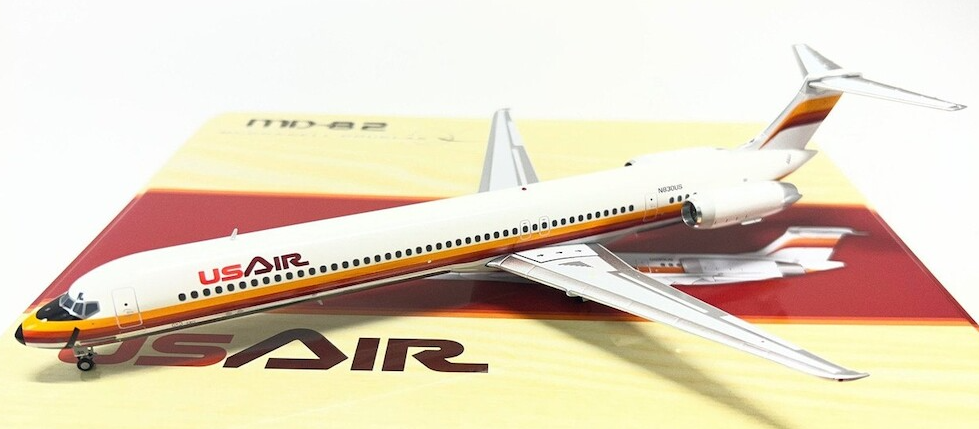 JX024-2-009 | Jet-x 1:200 | McDonnell Douglas MD-83 US Air N830US "Polished" | is due December 2026