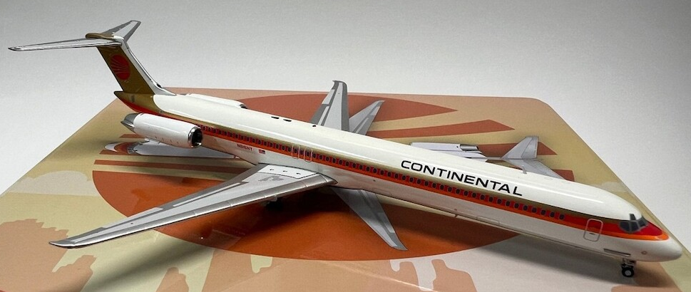 JX024-2-003 | Jet-x 1:200 | McDonnell Douglas MD-82 Continental N816NY "Polished" | is due December 2026