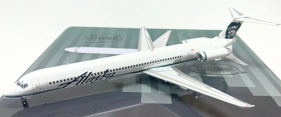 JX024-2-015 | Jet-x 1:200 | McDonnell Douglas MD-83 Alaska N979AS | is due December 2026