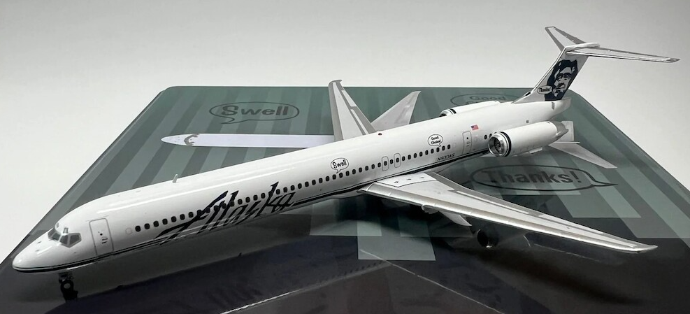 JX024-2-014 | Jet-x 1:200 | McDonnell Douglas MD-83 Alaska N933AS "New Color" | is due December 2026