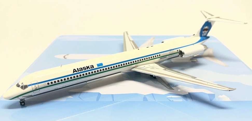JX024-2-005 | Jet-x 1:200 | McDonnell Douglas MD-83 Alaska N933AS "Polished" | is due December 2026